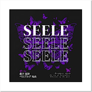 Seele - Sea of Butterlies Posters and Art